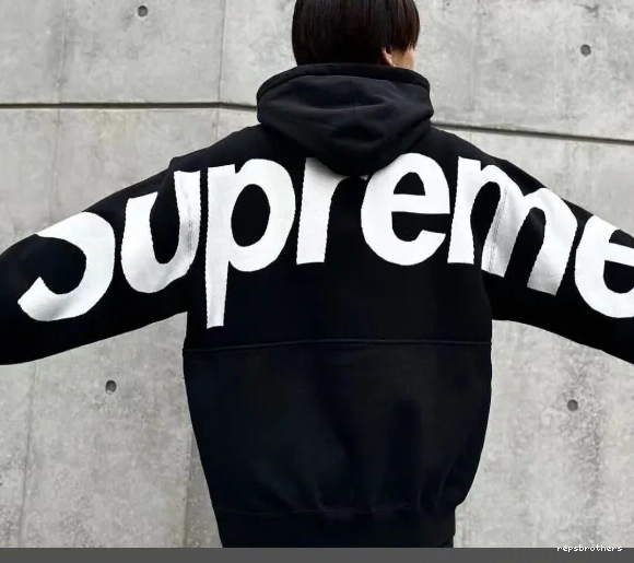 Grey HOODED XL S LOGO Big SWEATSHIRT L M Back Hoodie Black JACQUARD LOGO BIG Sweatshirt 0823